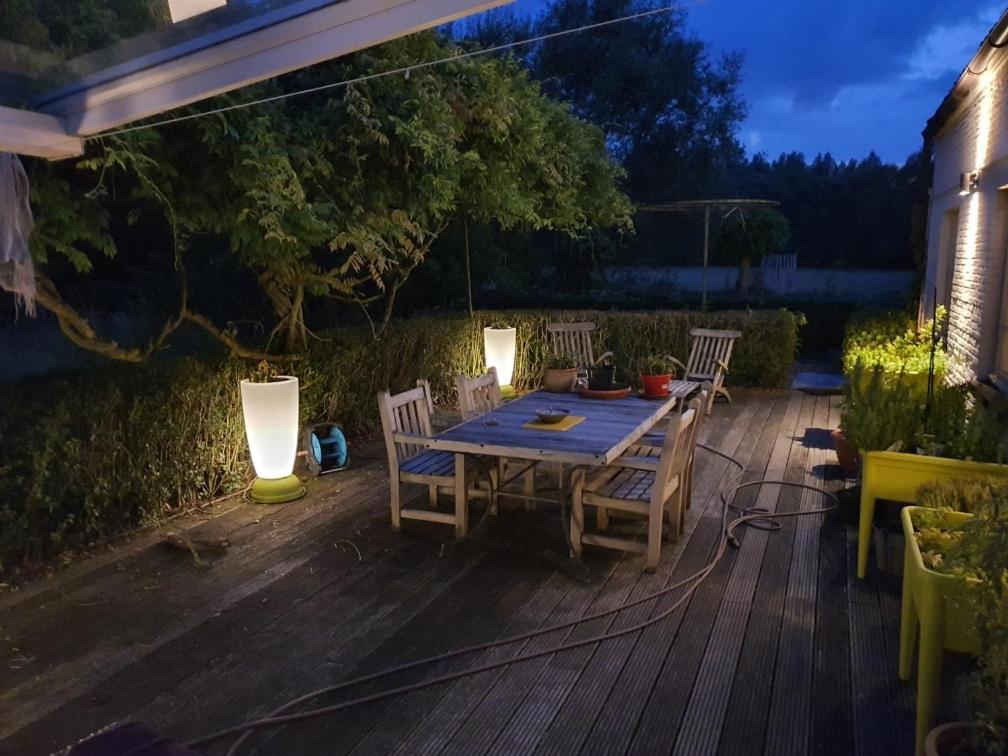 Apartmán Ten-Briele Bornem Exteriér fotografie
