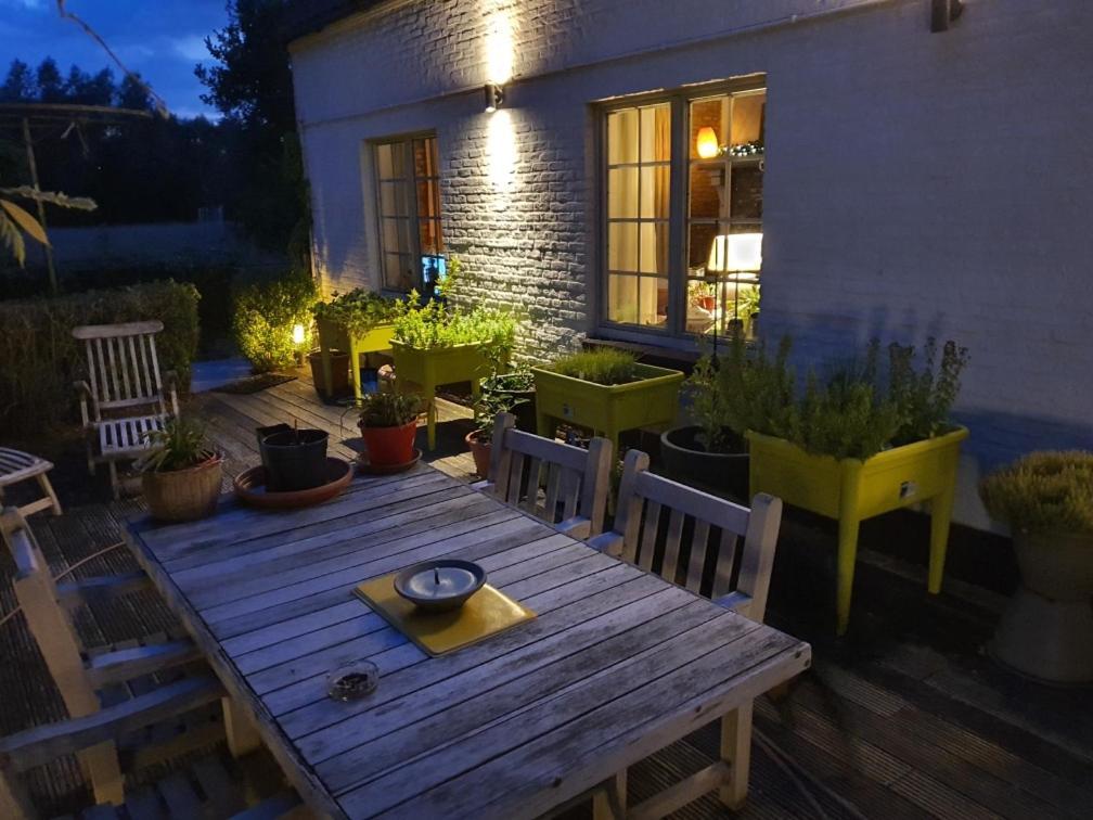 Apartmán Ten-Briele Bornem Exteriér fotografie